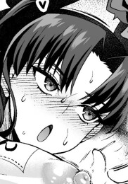 Rin Tohsaka in the Gym Storage Room with Shinji